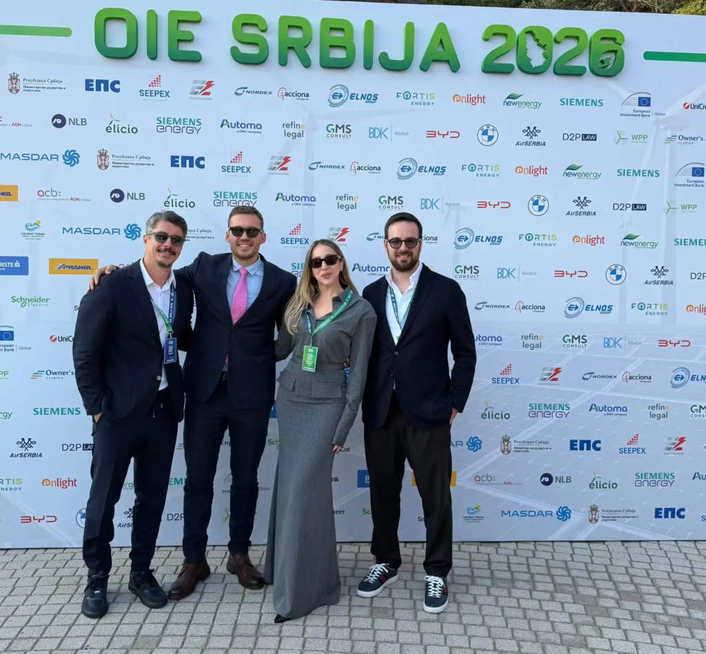 Refine Legal at Čibuk 2 Inauguration and OIE Serbia 2026