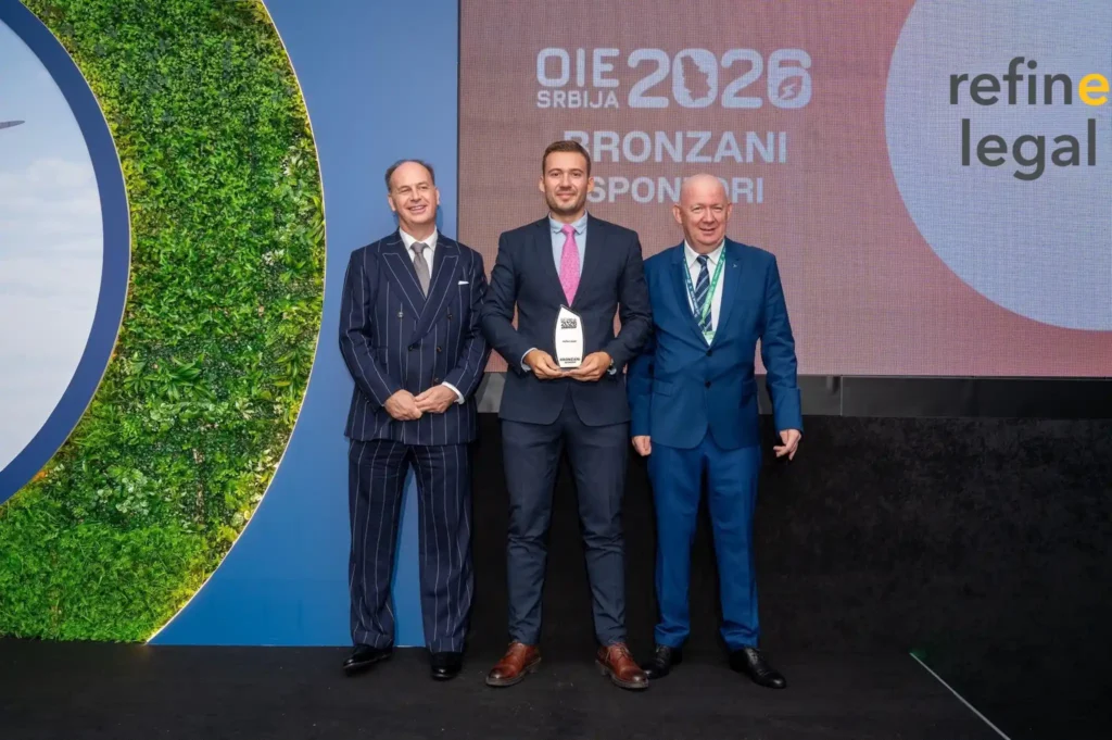 Refine Legal at Čibuk 2 Inauguration and OIE Serbia 2026